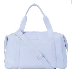 NWT: Dagne Dover size large Landon Neoprene Carryall Bag in Heron